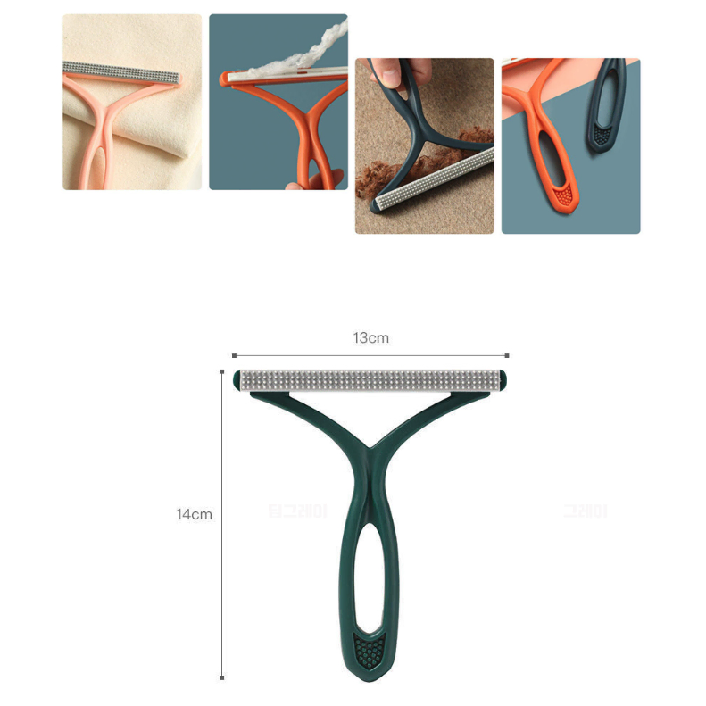가정용 휴대용 수동 핸디 보풀 제거기 / 옷 의류 여행용 니트 브러쉬