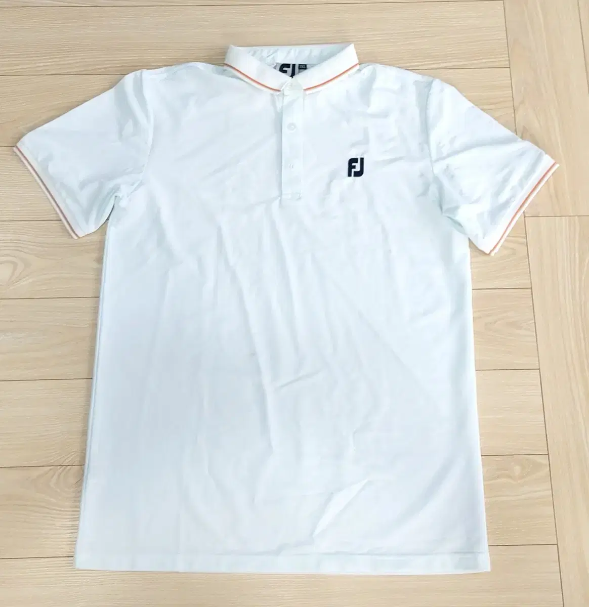 Men)Footjoy Pique Golf Shirt 2XL