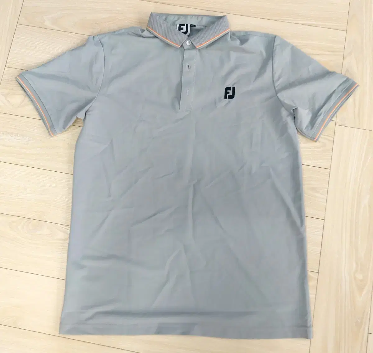 Men)Footjoy Pique Golf Shirt 2XL