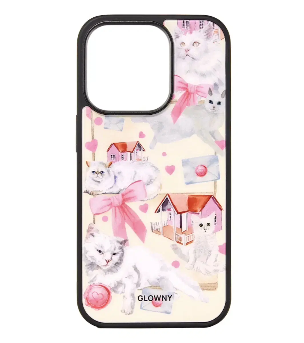 GLOWNY KITTY LOVER CASE