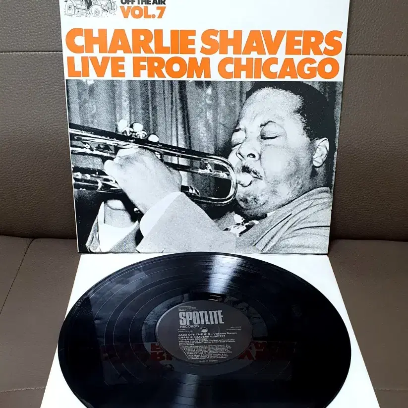 LP ㅡ JAZZ  /  CHALIE SHAVERS 수입명반