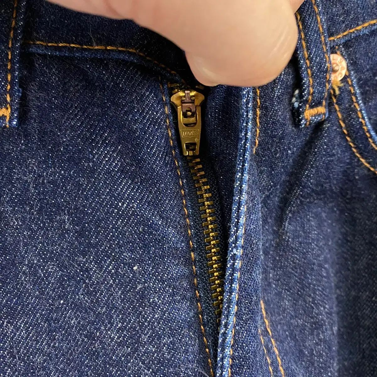 빈티지 Levi's 854 오렌지 탭 데님팬츠