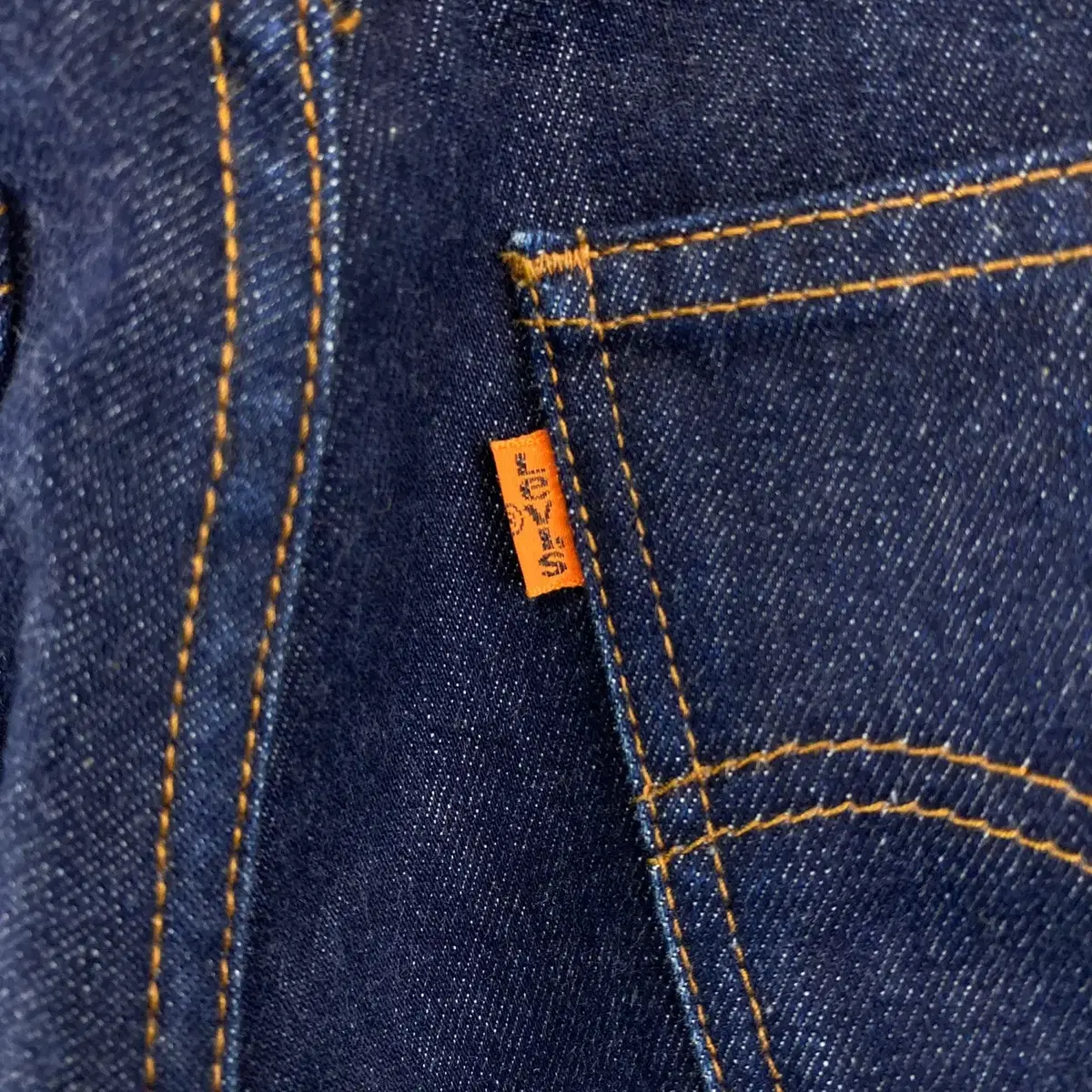 빈티지 Levi's 854 오렌지 탭 데님팬츠