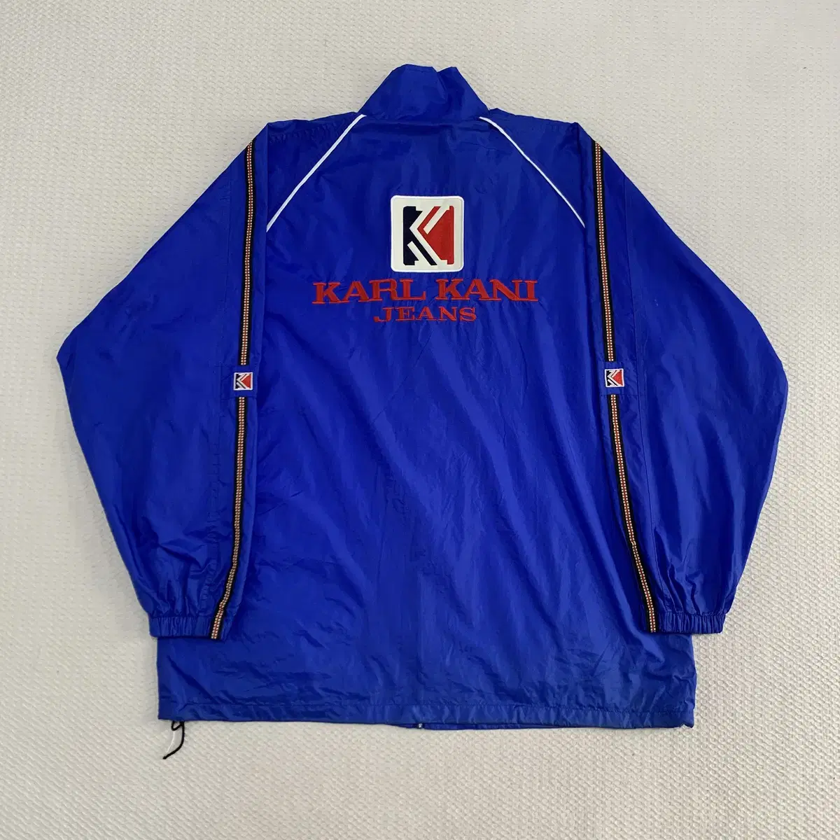 [3XL]90s Calcani Big Logo Windbreaker (A4-21-128)