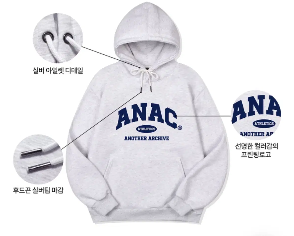 AnaderArchives ANAC Hoodie M