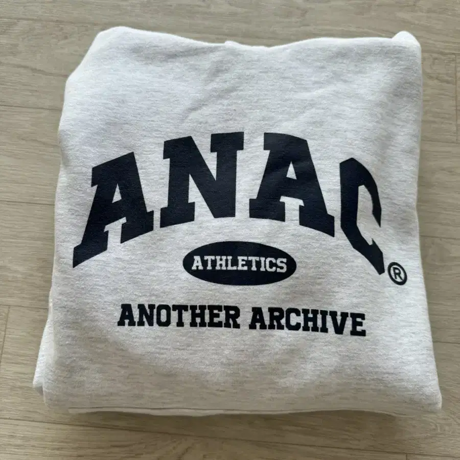 아나더아카이브 anac 후드티 m