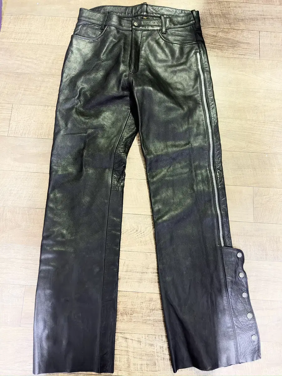 Bikers Corin Motors Vintage Leather Pants