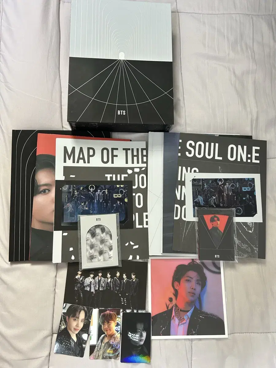 BTS bts MAPSOL ONDA Concept Book Full Set