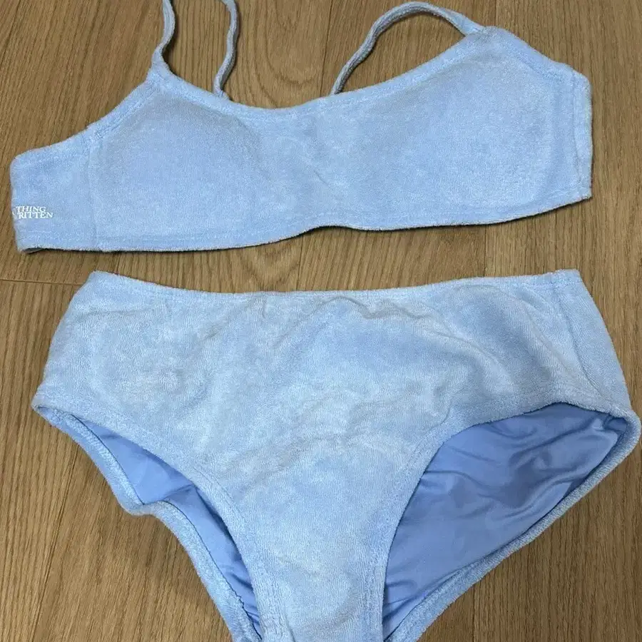 낫띵리튼 테리 비키니 Terry cotton bikini :)