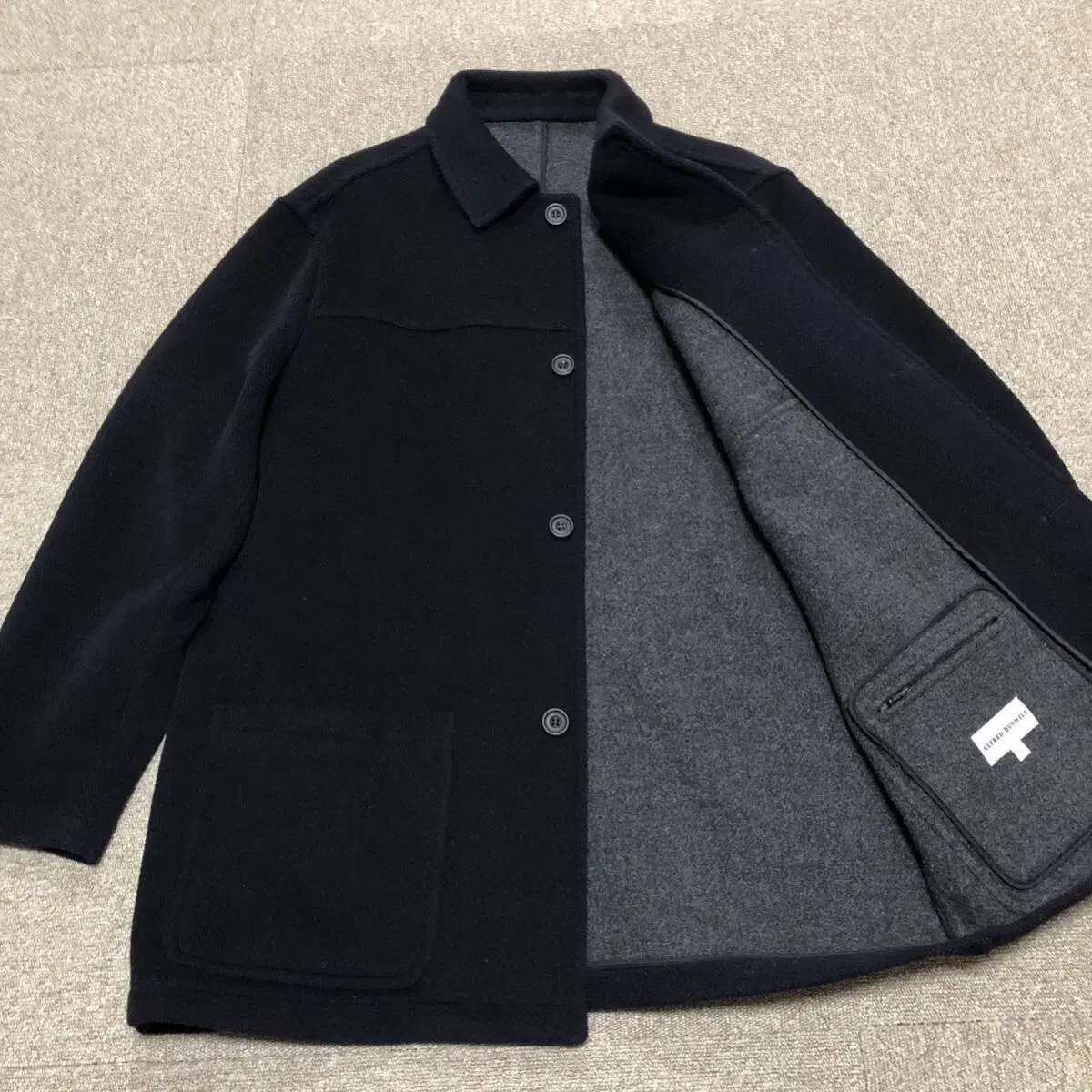 Alfred Dunhill Wool Coat