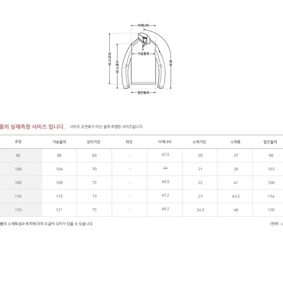 미착용새상품 빅사이즈 남성골프웨어  와이드앵글 110사이즈