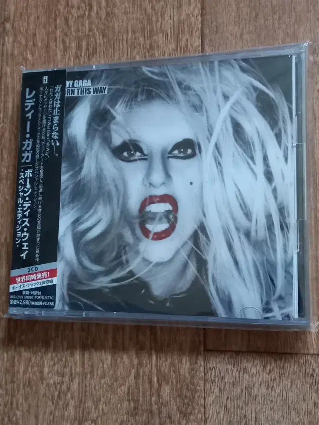 lady gaga 2cd 레이디가가 일본반 시디