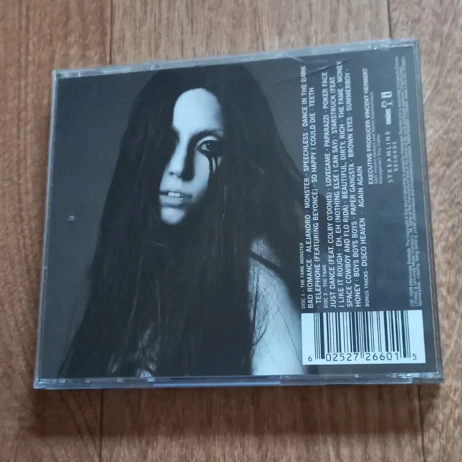 lady gaga 2cd 레이디가가 수입 시디