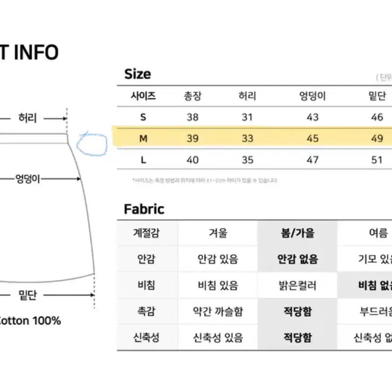 다크 빈티지워싱 데님 미니스커트 새상품