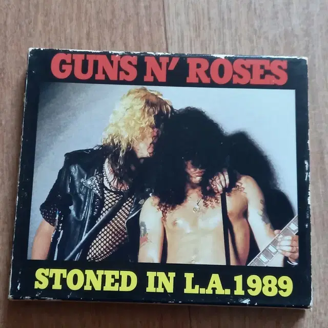 guns n roses limited edition cd  수입 시디