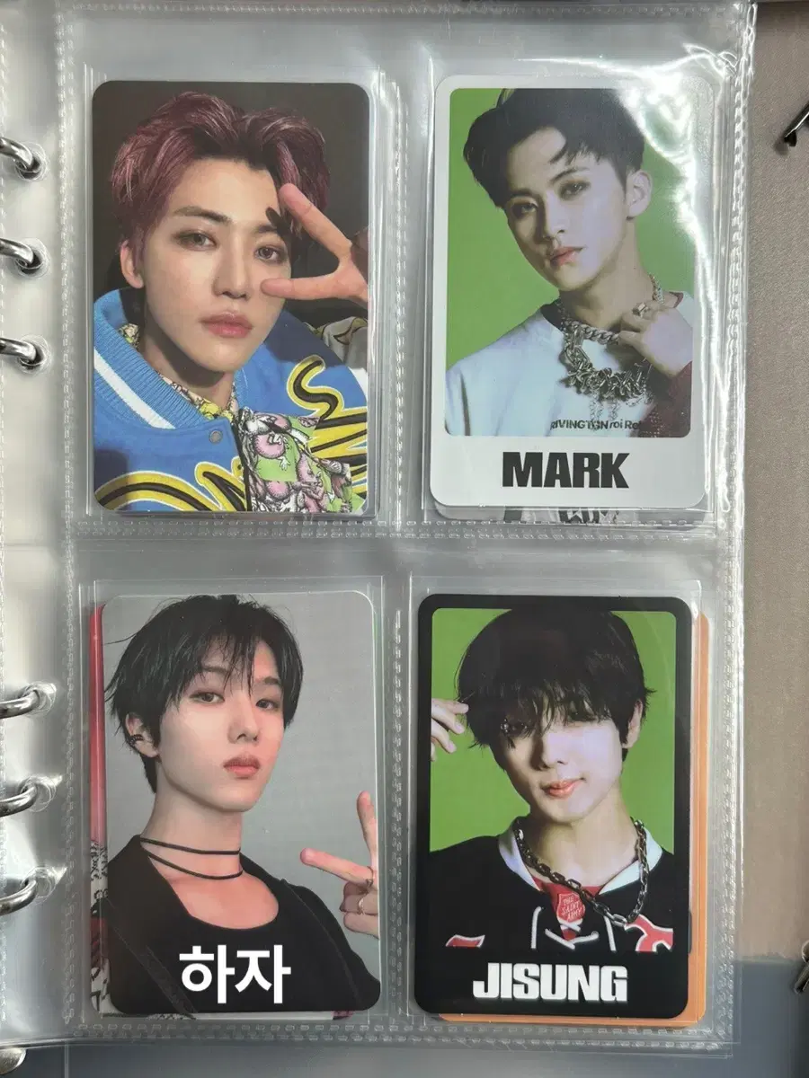 NCT Dream Ittyje tc mark jaemin jisung photocard WTS