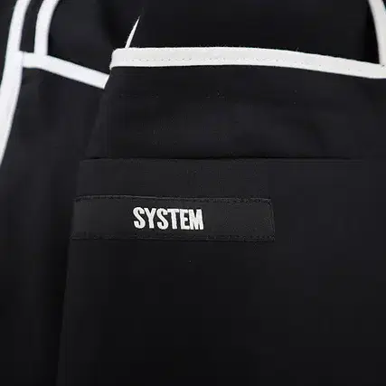 SYSTEM 시스템 마 혼방 자켓 루즈핏~홀겹 한섬 매장판