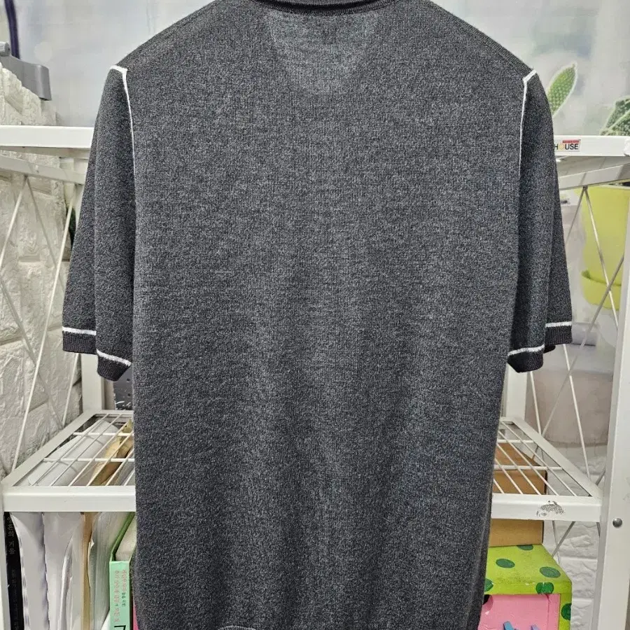 리스 REISS 카라 남성 반팔니트티 (95) MH12