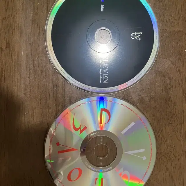 아이브 일레븐, 러브다이브 CD 팔아요