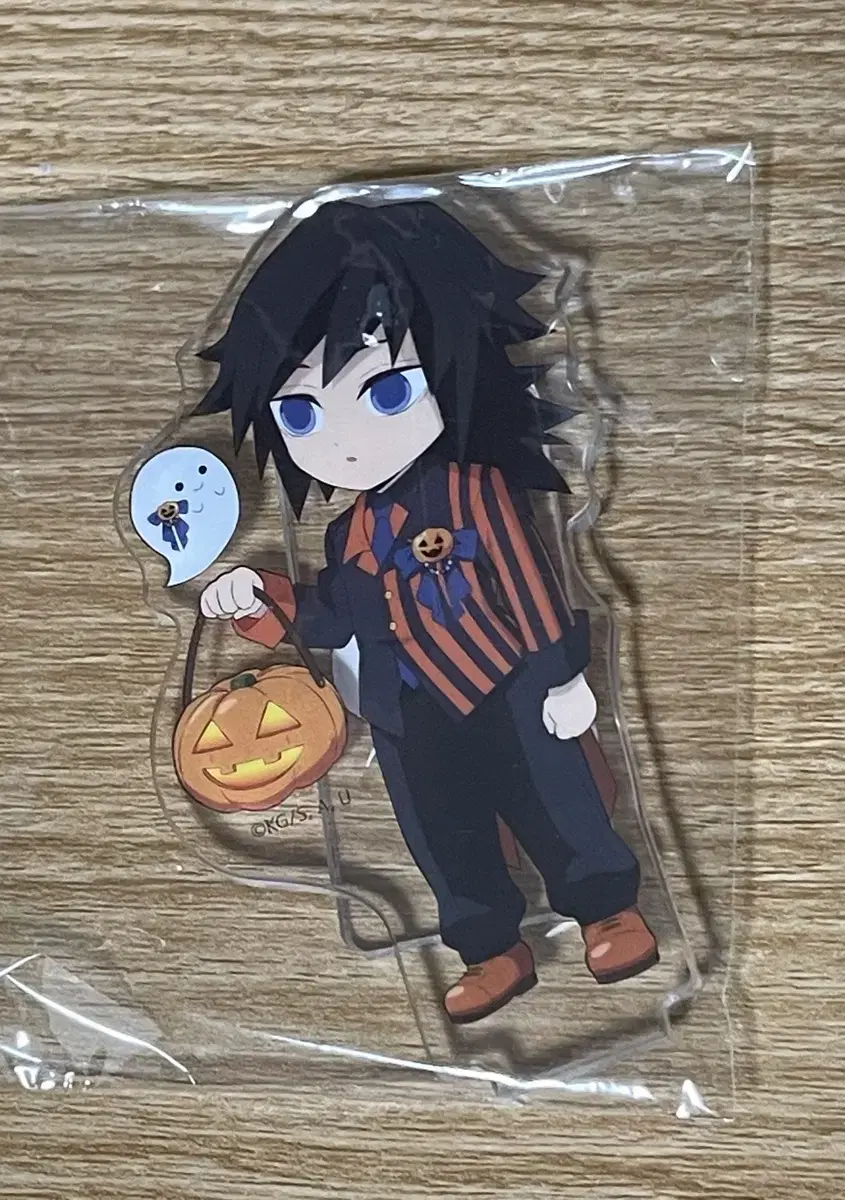 Tomioka Kiyu Halloween 2021 Acrylic