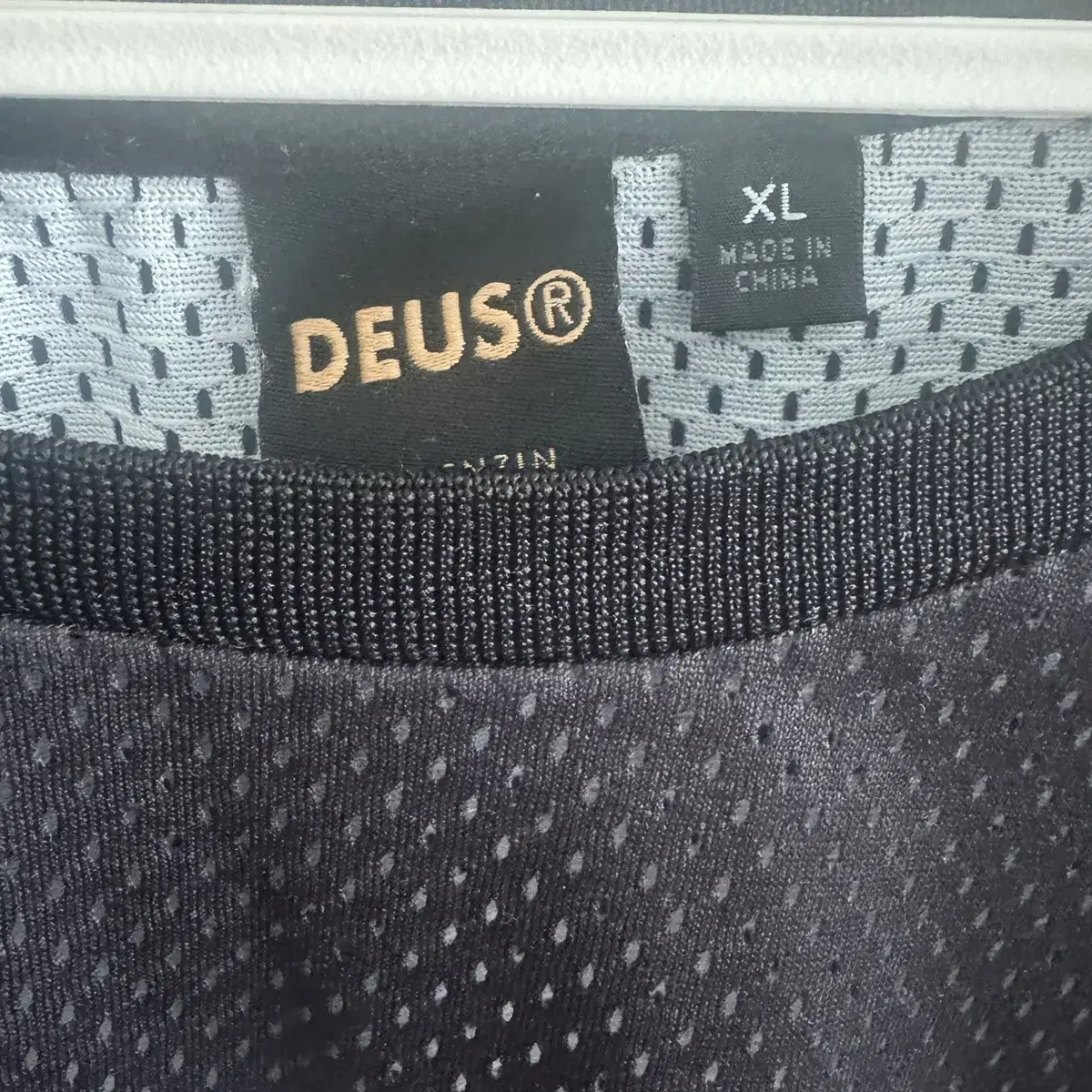 (XL)택제거 새상품 데우스 모토져지 DEUS Moto Jersey