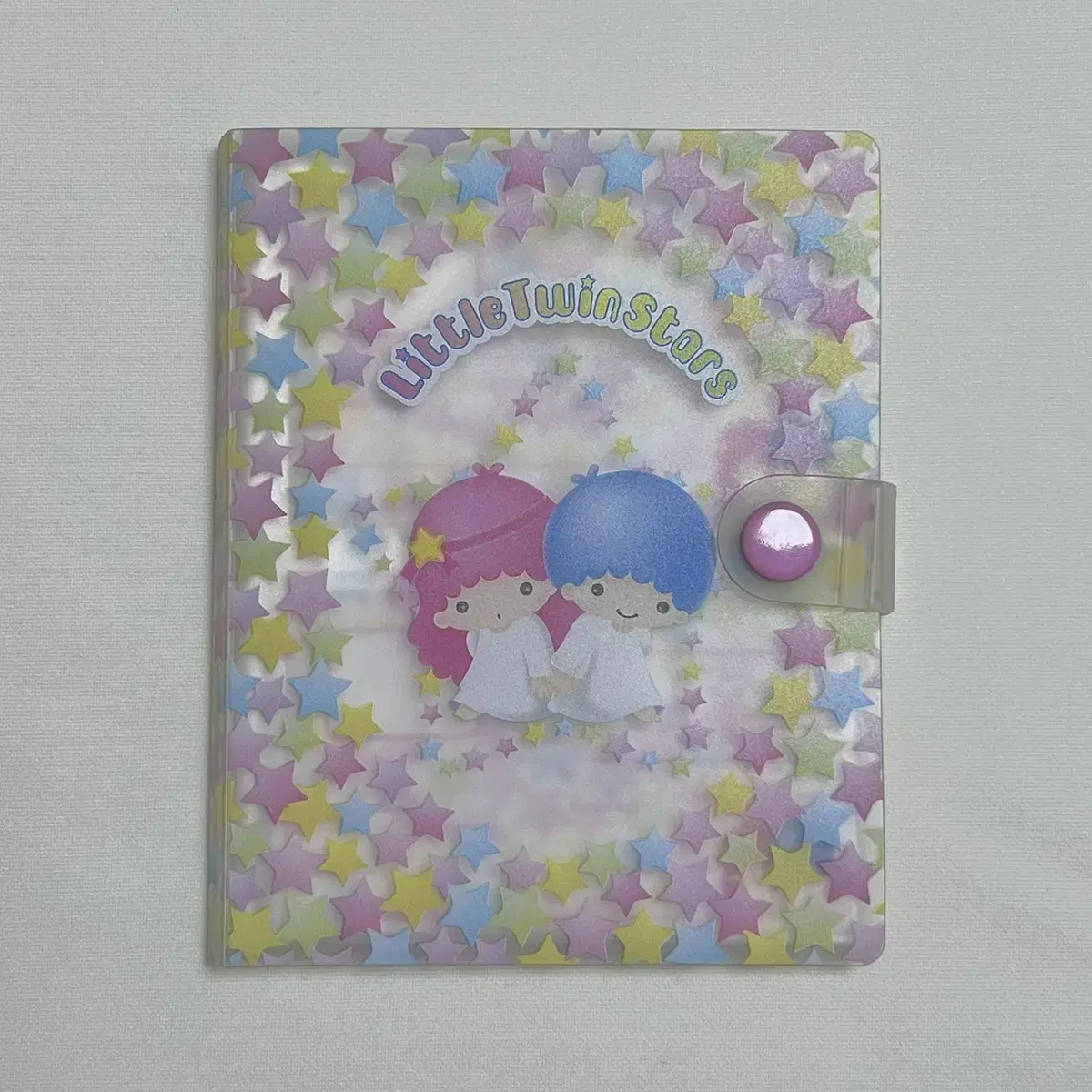 Little Twin Star Kikirara Classic Diary kard Holder binder photocard Vintage Stationery