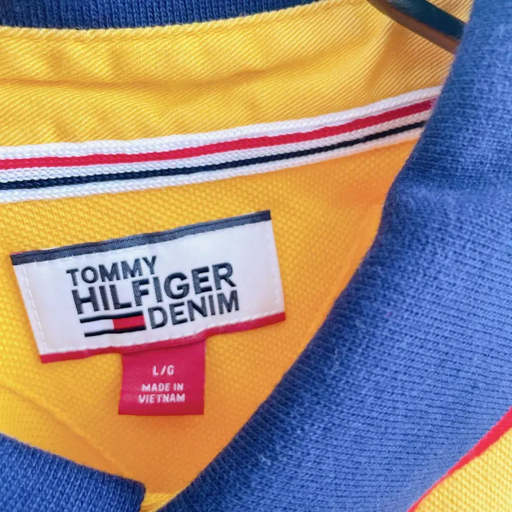 남성100) TOMMY HILFIGER 반팔 티셔츠