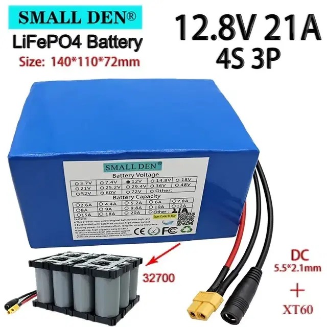 인산철배터리 21Ah 12.8V BMS 40Ah 파워뱅크