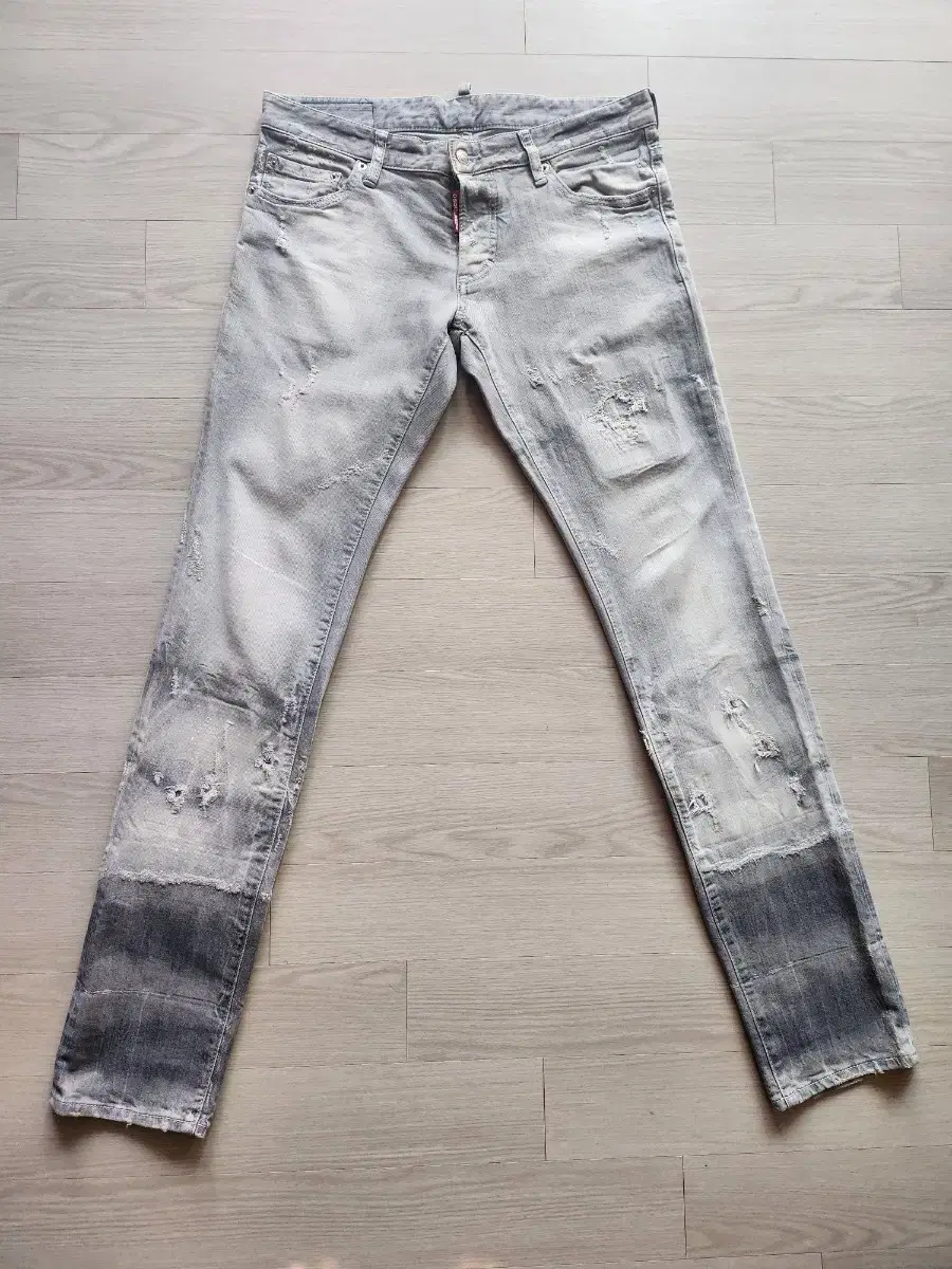 정품 디스퀘어드2 Gradation Slim Jean-eu46