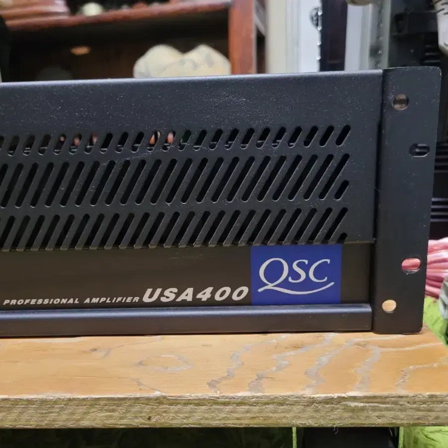 QSC USA 400 파워앰프