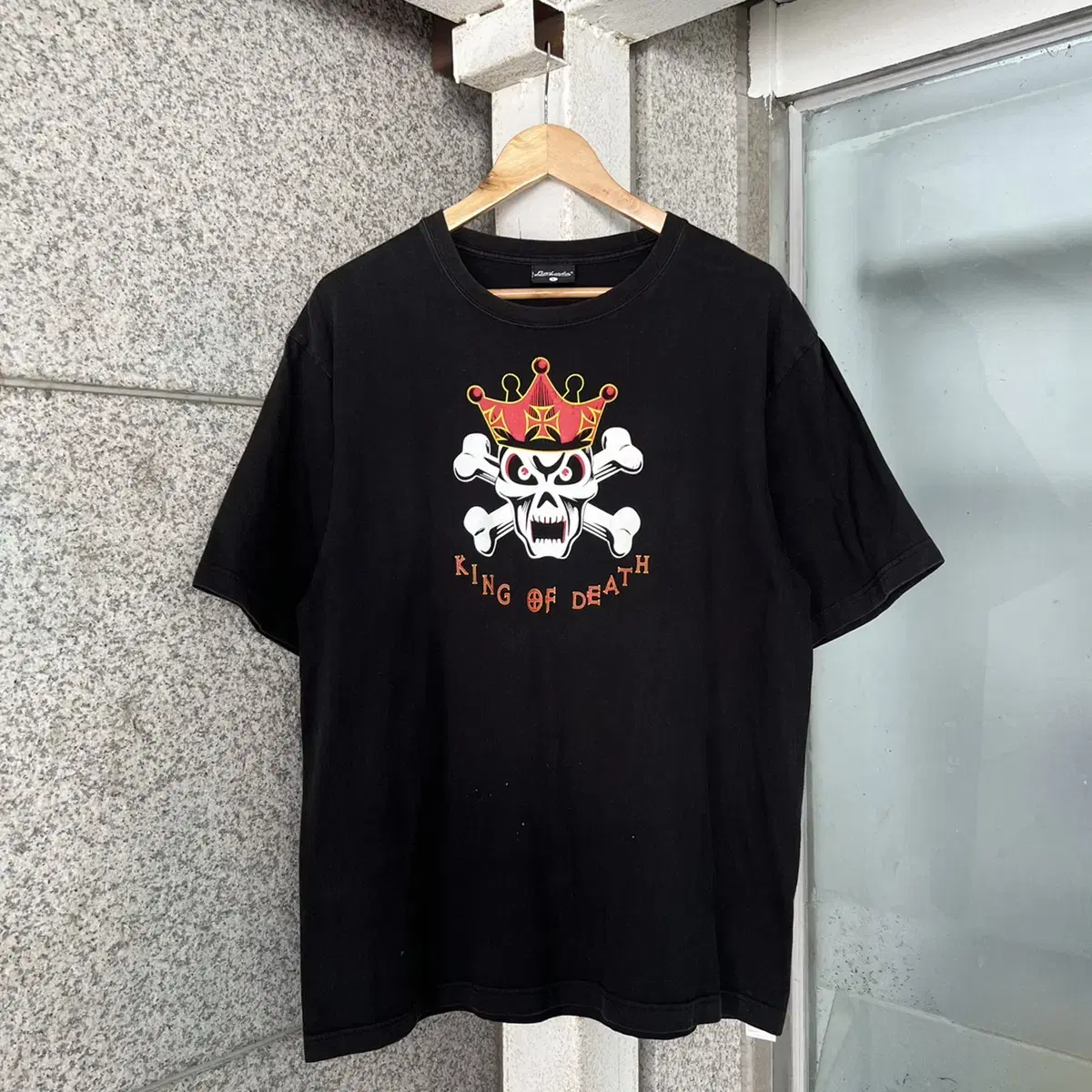 00s Boy London King of Death 티셔츠