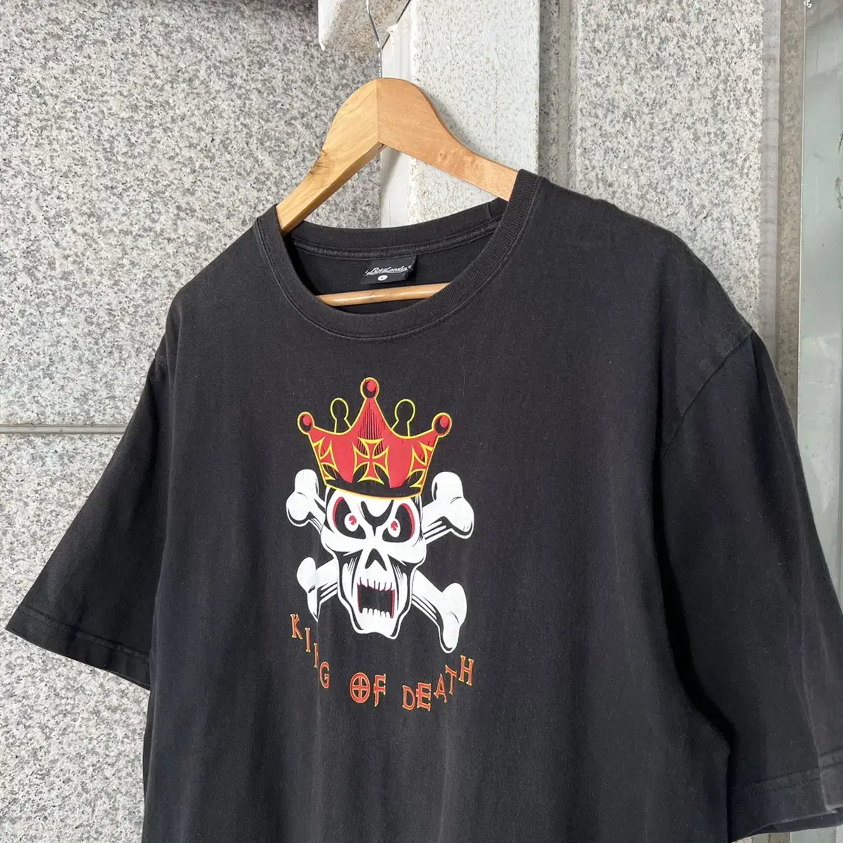 00s Boy London King of Death 티셔츠