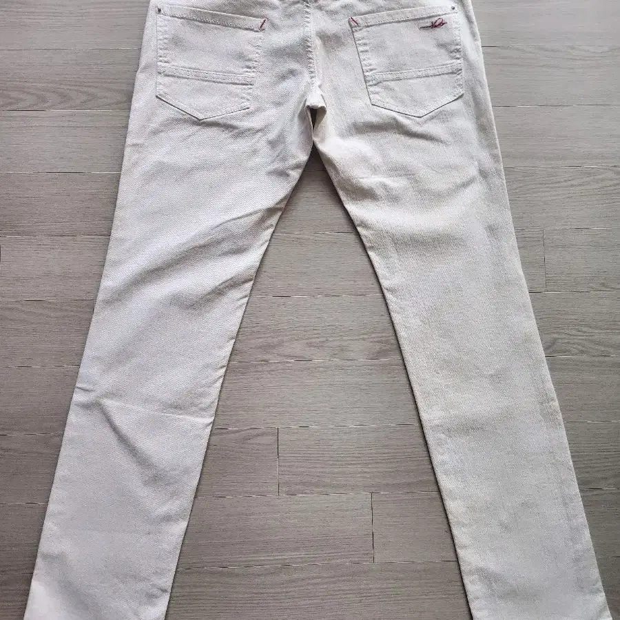 정품 디스퀘어드2 Racer White Jean-eu48