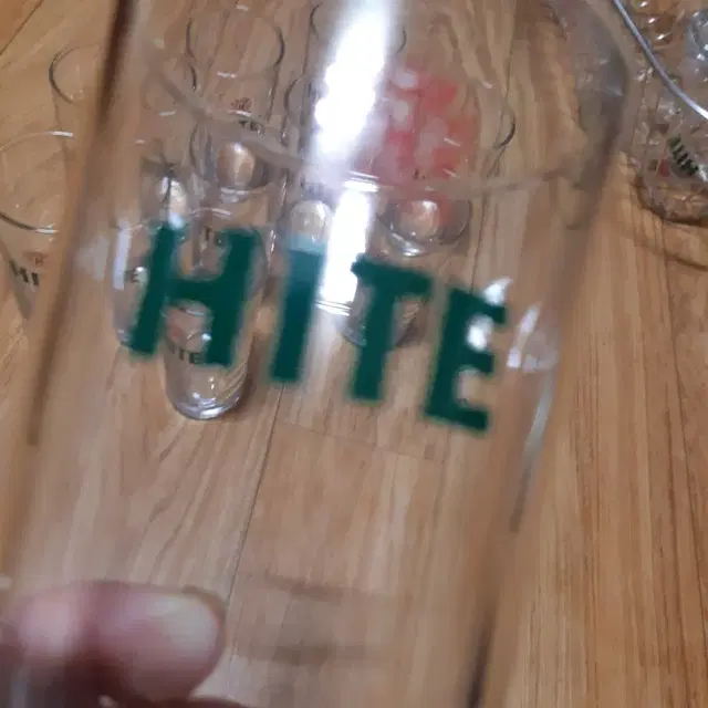 HITE  빈티지컵10개 일괄