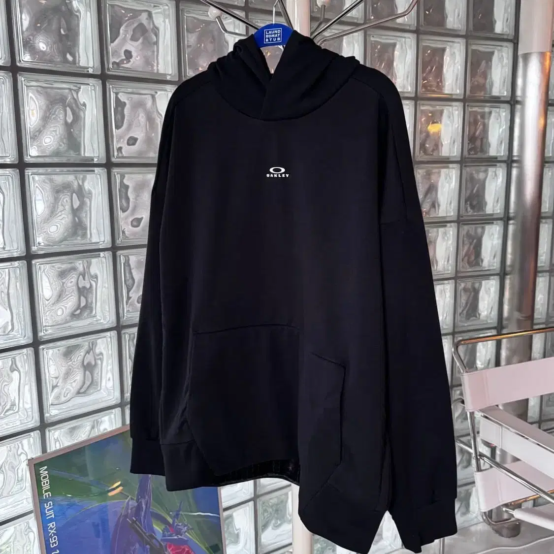 오클리 플리스 후디 enhance fleece hoodie