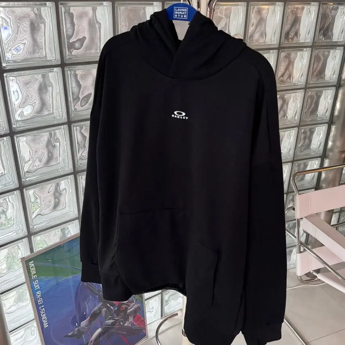 오클리 플리스 후디 enhance fleece hoodie