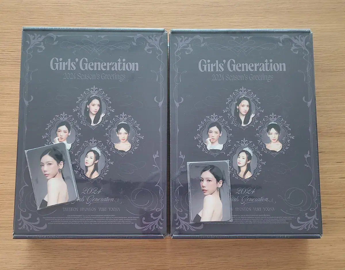 Girls Generation sealed 2024 season's greetings with pre-order benefits