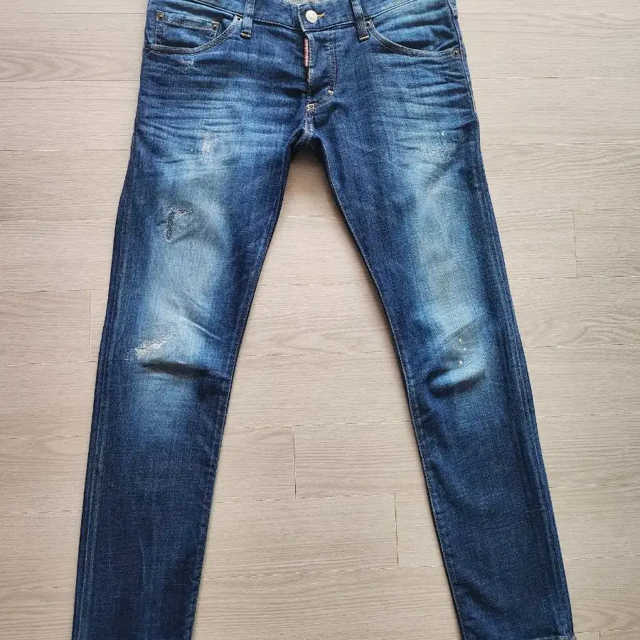 정품 디스퀘어드2 Blue Denim Jean-eu46