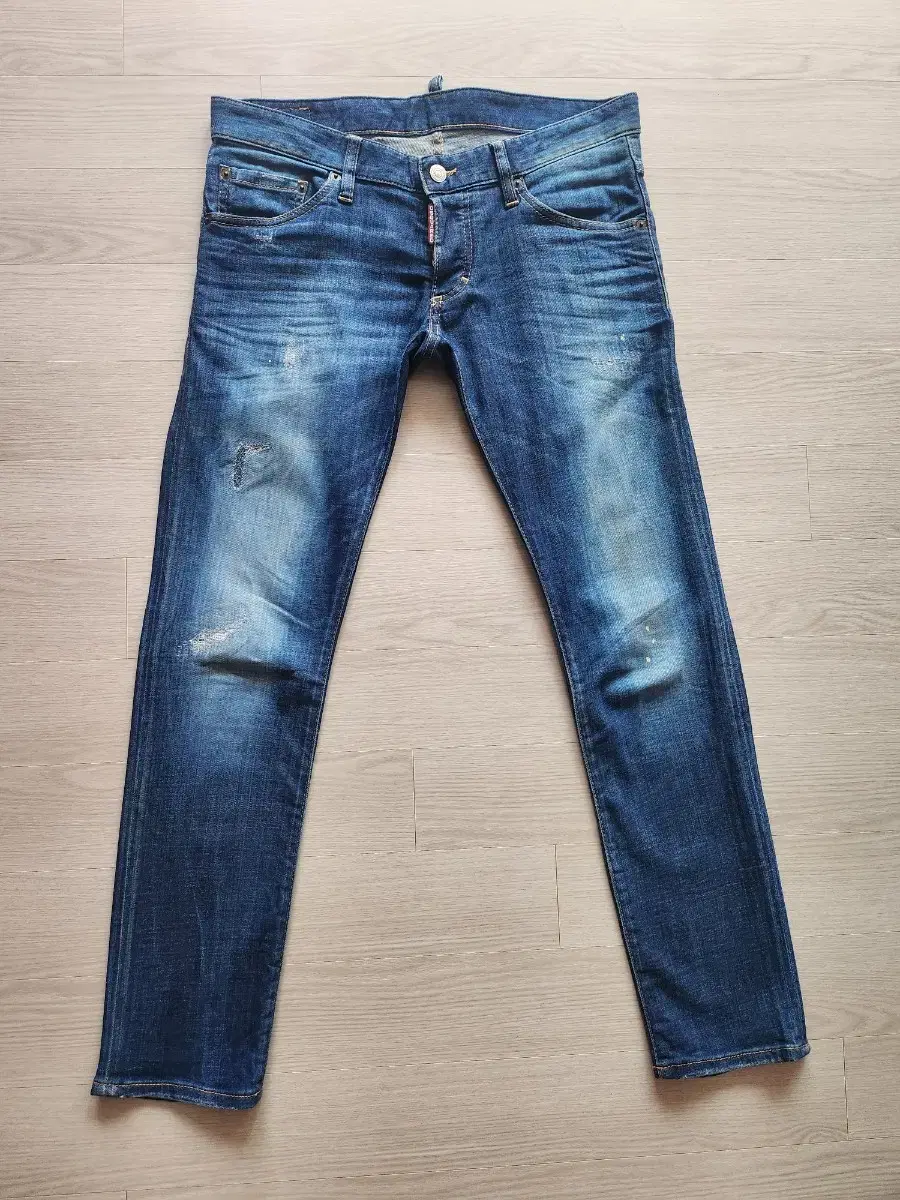 정품 디스퀘어드2 Blue Denim Jean-eu46