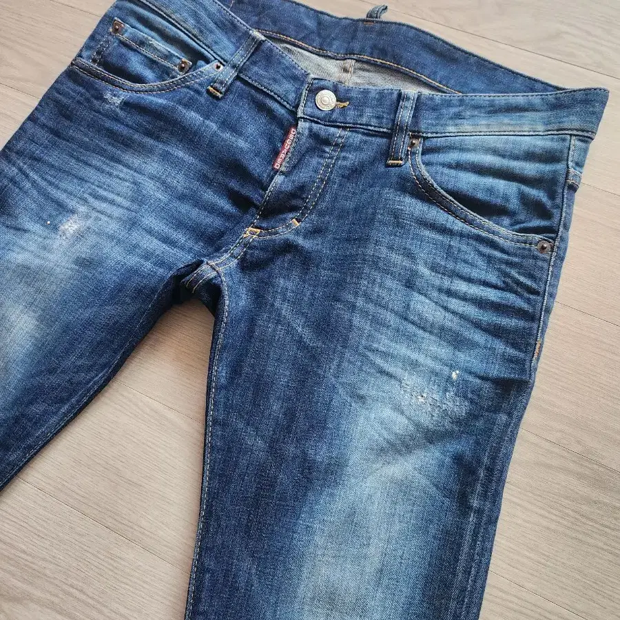 정품 디스퀘어드2 Blue Denim Jean-eu46