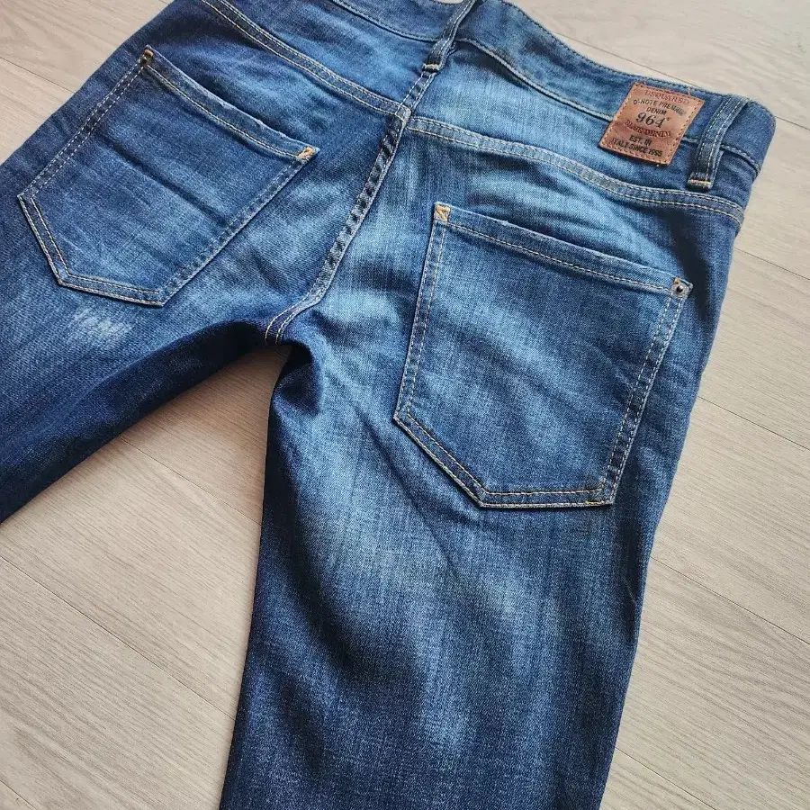 정품 디스퀘어드2 Blue Denim Jean-eu46