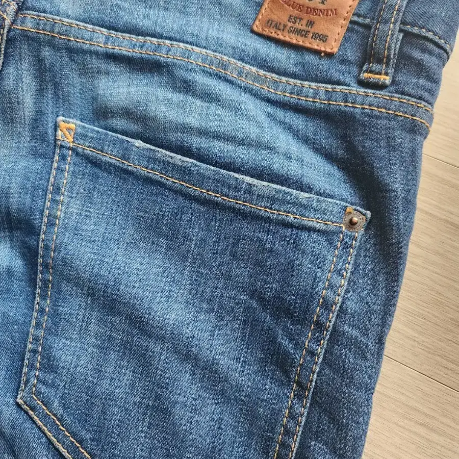 정품 디스퀘어드2 Blue Denim Jean-eu46