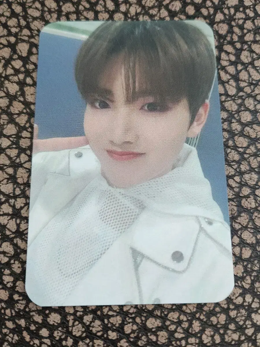 Treasure junkyu 100 Day Event Photocard