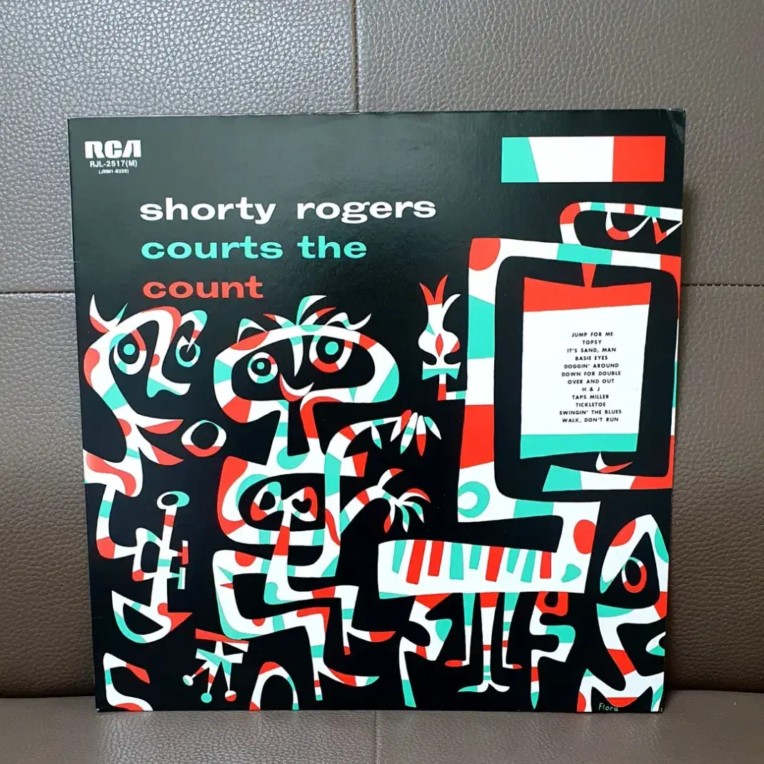 LP ㅡJAZZ / SHORTY ROGERS 수입명반