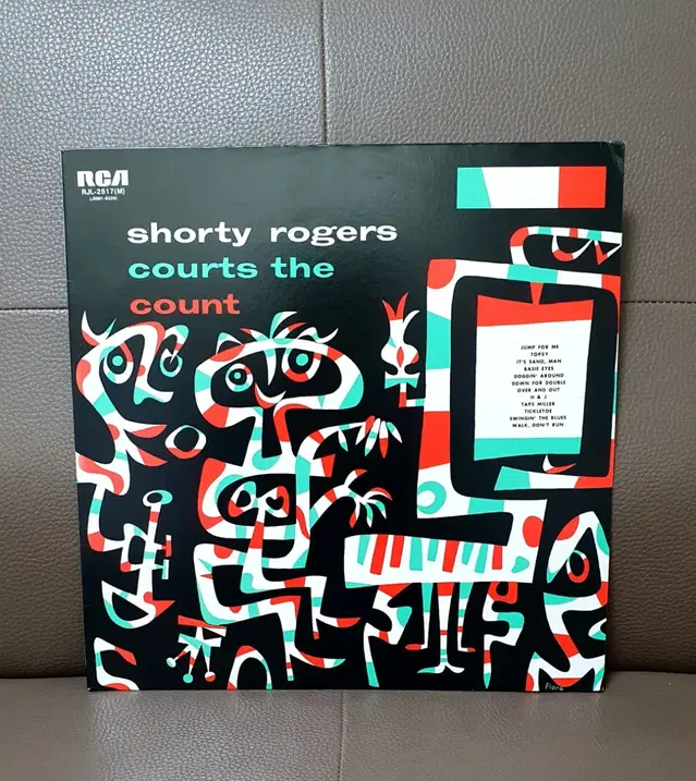 LP ㅡJAZZ / SHORTY ROGERS 수입명반