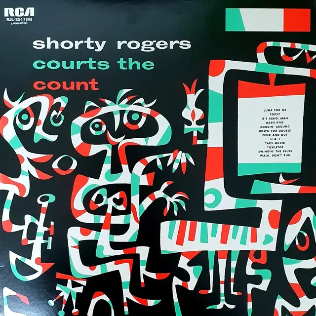 LP ㅡJAZZ / SHORTY ROGERS 수입명반