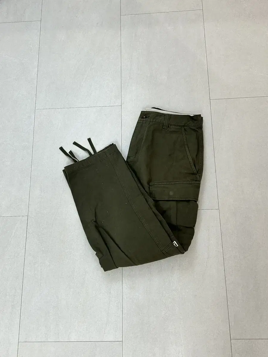 New Era Work Pants Cargo Pants Khaki L