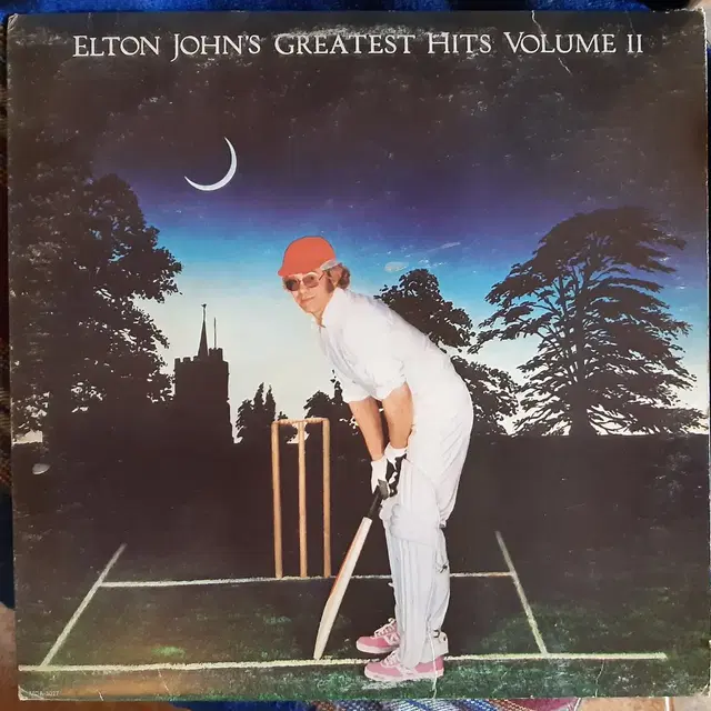 elton john /greatest hits vol.2 lp