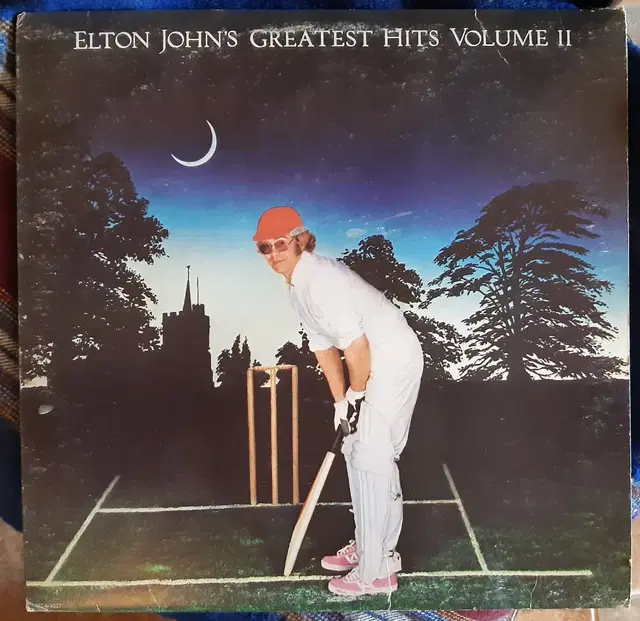 elton john /greatest hits vol.2 lp