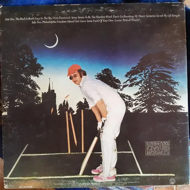 elton john /greatest hits vol.2 lp